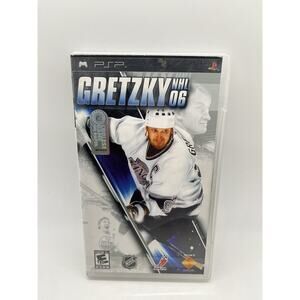 Gretzky NHL 06 - Sony PSP - Hockey Game